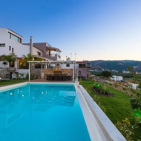 Villa Anemeli - Luxury Pool With Gorgeous Seaview Kissamos