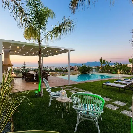 Anemeli - Luxury Pool With Gorgeous Seaview Kissamos