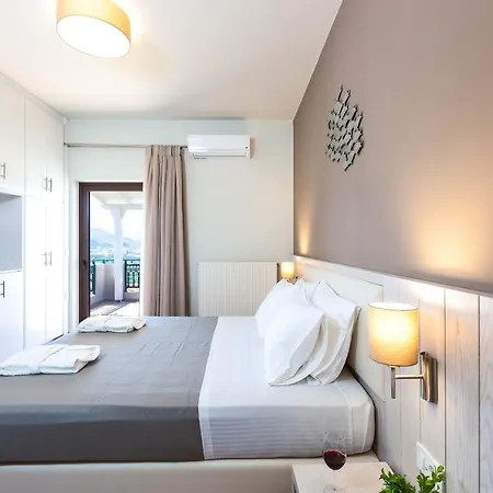 Villa Anemeli - Luxury Pool With Gorgeous Seaview Kissamos