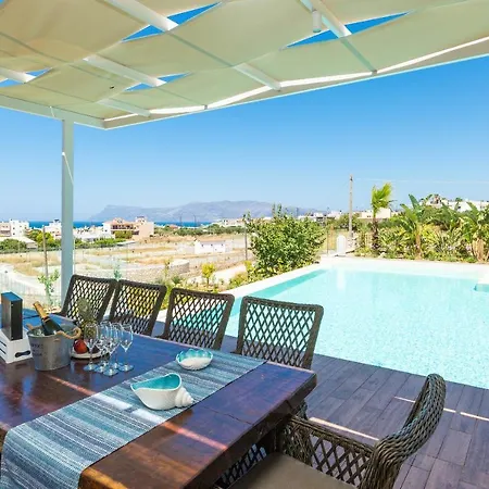 Anemeli - Luxury Pool With Gorgeous Seaview Villa *