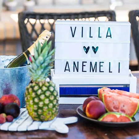 Anemeli - Luxury Pool With Gorgeous Seaview Kissamos
