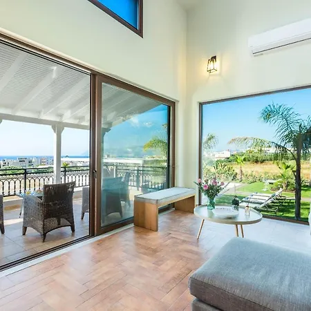 Anemeli - Luxury Pool With Gorgeous Seaview Villa