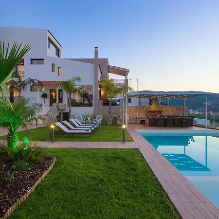 Anemeli - Luxury Pool With Gorgeous Seaview Villa *