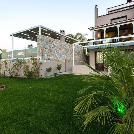 Anemeli - Luxury Pool With Gorgeous Seaview Villa