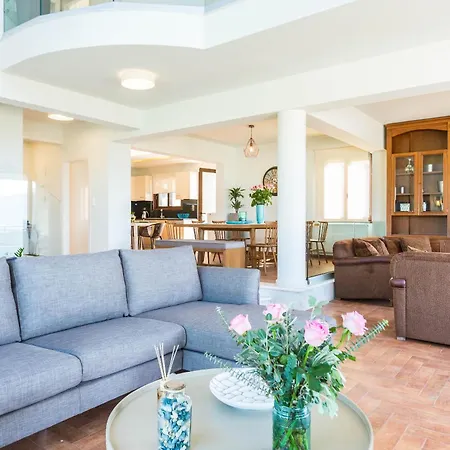 Anemeli - Luxury Pool With Gorgeous Seaview Kissamos