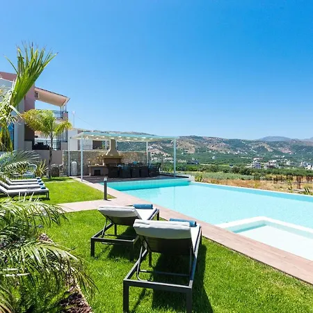 Anemeli - Luxury Pool With Gorgeous Seaview Kissamos