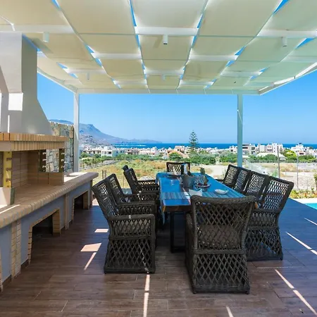 Anemeli - Luxury Pool With Gorgeous Seaview * Kissamos