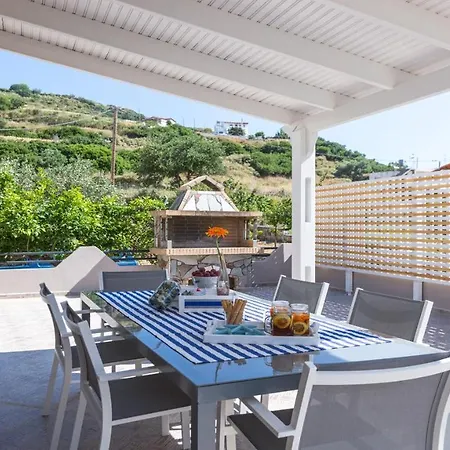Anemeli - Luxury Pool With Gorgeous Seaview Villa