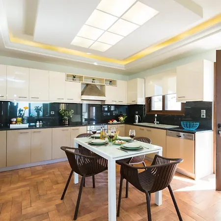 Villa Anemeli - Luxury Pool With Gorgeous Seaview Kissamos
